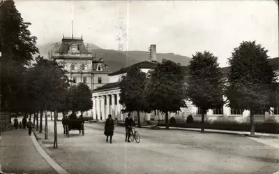 Bad Ischl, Trinkhalle — editor Erich Bährerdt, n°74