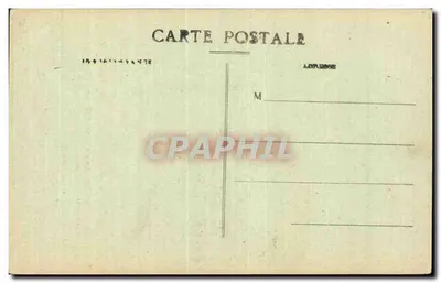 Uma Grave Situação — Série 39 — Jelhy-Paupin, Mortagne — Verso