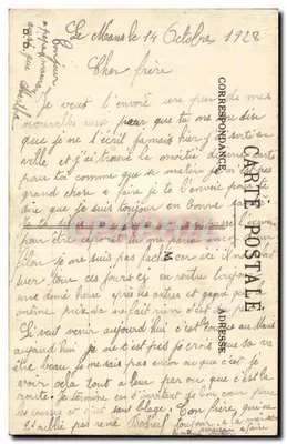 Cerdo a dos — A. Gaillard — editor no visible — Reverso