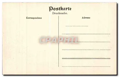 Prater-Jdylle — Vista da Riesenrad em Viena — K. Ledermann, Wien L, n° 5207 — Verso