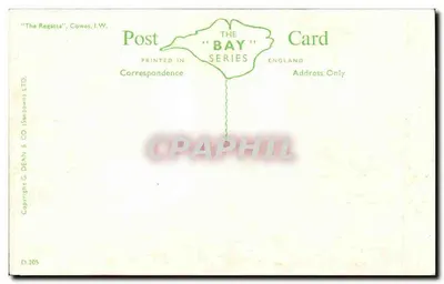 Regatta w Cowes — Cowes, I.W. — G. Dean & Co. (Sandown) Ltd. nr D.285 — Rewers