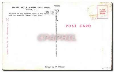 Bouley Bay & Waters Edge Hotel — Jersey, C.I. — Jersey Press Co. Ltd. — Rewers