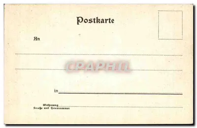 Most Stefanie i plac Franz-Josefs — Wiedeń — C. Ludermann jr. Wiedeń L. n°192 — Rewers