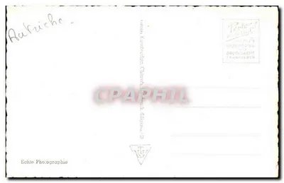 Innsbruck, Leopoldsbrunnen, Igreja de São Miguel e Hofburg — Fotografia Echle, n° 6327 — Verso