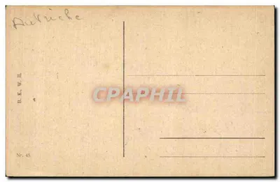 Viena, L., Graben com Trattnerhof — editor Áustria, n° 45 — Verso