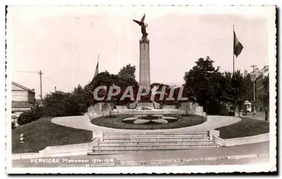 Verviers. Monumento 1914-1918 — editor Fotógrafo Verdadeiro, n° 141