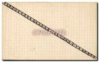 No Village — Limpeza! — Caricatura de C. Zanin, 1910 — Verso
