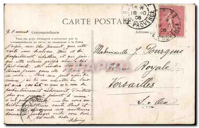 Duas mulheres perto de uma ponte de pedra — O Fim do Dia — E. L. D. — Verso