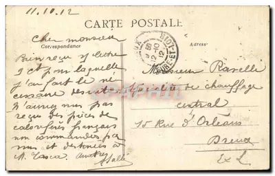 A Bela Aparência — caricatura satírica — Artaud-Nogal, Nantes — Verso
