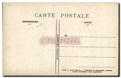 Francuskie Gauloises — Na wsi — Ary, nr 316 — Rewers