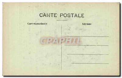 Gauloiserie francesa — ¡Pobre hombre! — serie 69 — Reverso