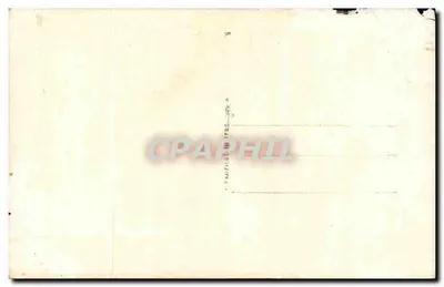 Bilhete postal antigo Fantasia Flores Linguagem das Flores — Verso