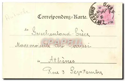 Graz — Panorama — Postkartenvolags Wien L. nr 1228 — Rewers