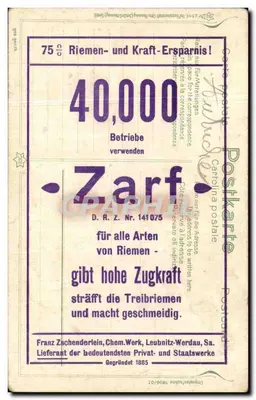 Sels am Schlern, Tyrol — widok panoramiczny na góry — wydawca De Zim, nr 141075 — Rewers