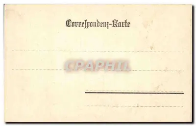 Vistas de Viena — Opéranring — editor Wien I, n° 6794 — Verso