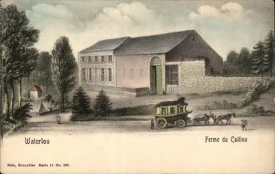 Fazenda do Caillou — Waterloo — Nels, Bruxelas, Série 11 No. 795