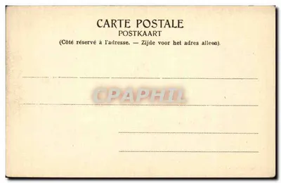 Fazenda do Caillou — Waterloo — Nels, Bruxelas, Série 11 No. 795 — Verso