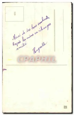 Bukiet chryzantem — Szczęśliwy Nowy Rok — wydawca nieznany, nr serii 636 — Rewers