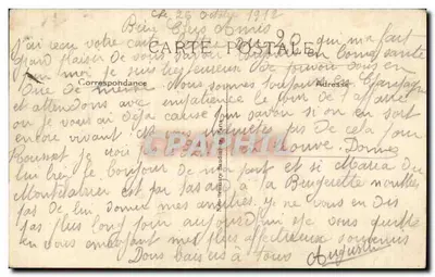 Bukiet kwiatów — Jeden Pocałunek z Pantagne — La Pensée 557 — Rewers