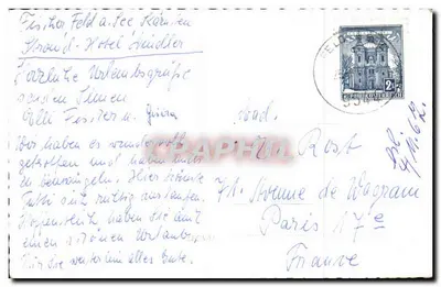 Alpenseebad - Feld am See — Caríntia, 743 m — editor não visível — Verso