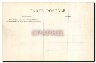 Anvers — Teatr Flamandzki — Héliotypie E. Le Deley, Paryż, seria N° 3 — Rewers