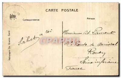 Ostende — La Galerie Léopold. — Éditeur STAR, n° 2374 — Rewers
