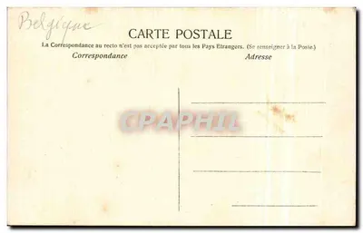 Gand — Nowy Béguinage — Heliotypia De Graeve, Gand, N° 264 — Rewers