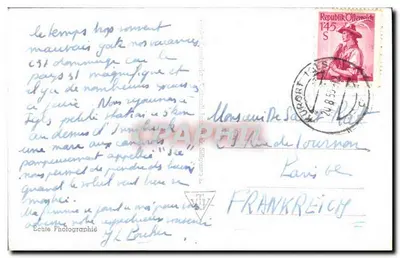 Igls w Tyrolu z Nordkette — widok panoramiczny — wydawca Echlie Photographie, nr 2779 — Rewers