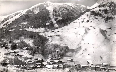 St. Anton a. A. — Oberdorf — Photo-Verlag Theodor Pries, n° 1219