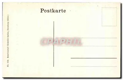 Brünn — Saudações de Brünn — Kunstanstalt Heinrich Gerber, Sternberg (Mähr) — Verso