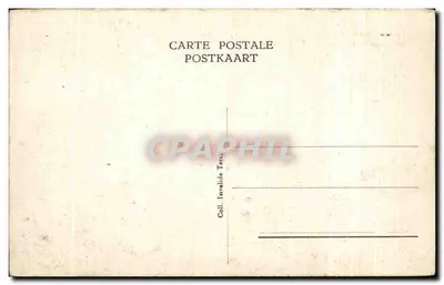 La Panne — La Digue — De Dijk — numer seryjny nieczytelny — Rewers