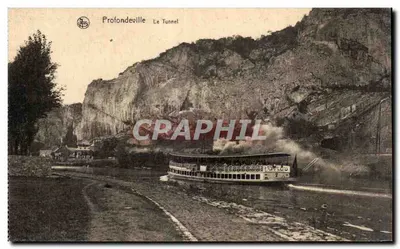Profondeville — O Túnel — Editor LUS