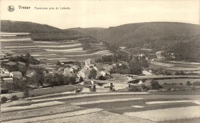 Dresse — Panorama tirado de Laforêt — N.ELS