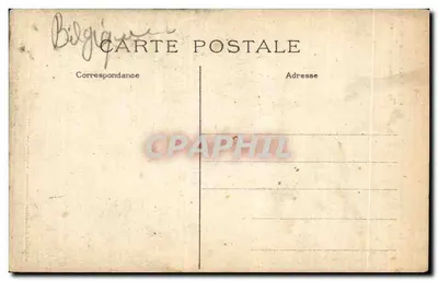 Poperinghe — Castelo de M. Schaballie — editor Sansen-Vansteene — Verso