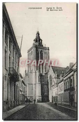 Popperinghe — Igreja de São Bertin — editor não identificado