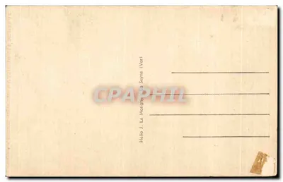 Placa a Jean Mermoz — Catedral de Dakar — editor desconhecido — Verso