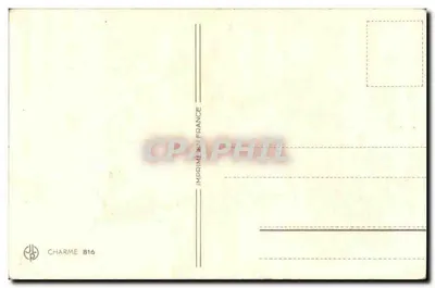 Kwitki pachnące — Szczęśliwego Dnia — Charme, n° 816 — Rewers