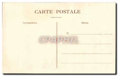 La Resurrección de Lázaro — Muerte de Lázaro en Betania — Colección Artística de la Maison de la Rome Presse, París — Reverso