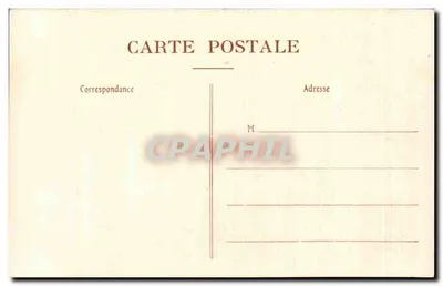 La Resurrección de Lázaro — Episodio bíblico — Colección Artística de la Maison de la Bonne Presse, París — Reverso