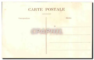 A Ressurreição de Lázaro — Série 10 — Edições Artísticas da Maison de la Rume Pressé, Paris — Verso
