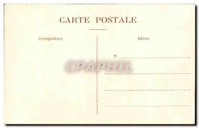 A Ressurreição de Lázaro — cena teatral — Coleção Artística da Maison de la Bonne Presse, Paris — Verso