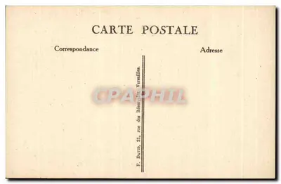 Napoleon II — Portret dziecka — wydawnictwo B.D. — Rewers