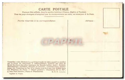 Batalha de Fleurus — 6 de junho de 1794 — Museu de Vézelay, fototipia de Colonge — Verso