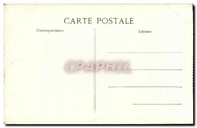 NAPOLÉON — Przejście z Fontainebleau — Wydanie E.P.D. — Rewers