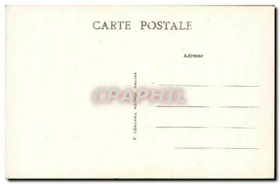 Louis XII, o Pai do Povo — retrato gravado — F. Chapeau, editor Nantes — Verso