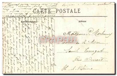 Generał Armii SCHÉRÉR, Louis-Barthélemy — Ministrz Wojny — wydawca nie widoczny — Rewers