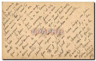 F. M. — Poem w miłosny — Karta pocztowa — Rewers