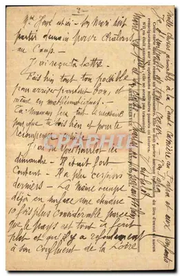 Soldado Augusto — Correspondência Militar — Impr. Nat. Modelo A² — 16 setembro 1915 — Verso