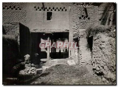 Velho Biskra - Sidi M'Cid — Editor J. Richardet, Biskra