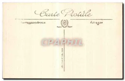 Biskra — Retorno da Oásis — LL. — Verso